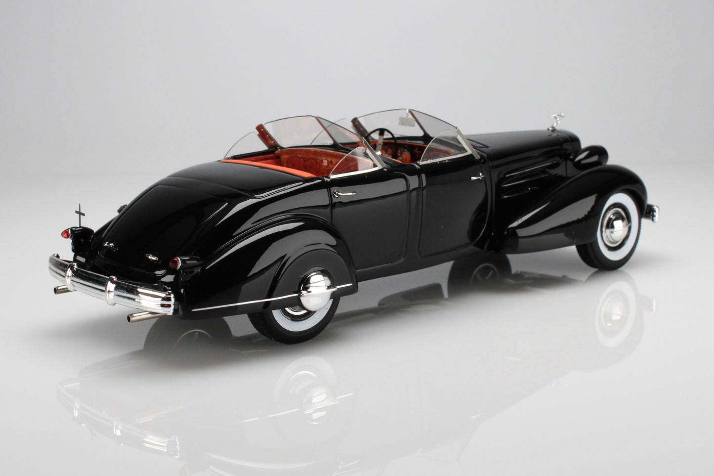 1937 Cadillac V16 Dual Cowl Sport Phaeton, Open