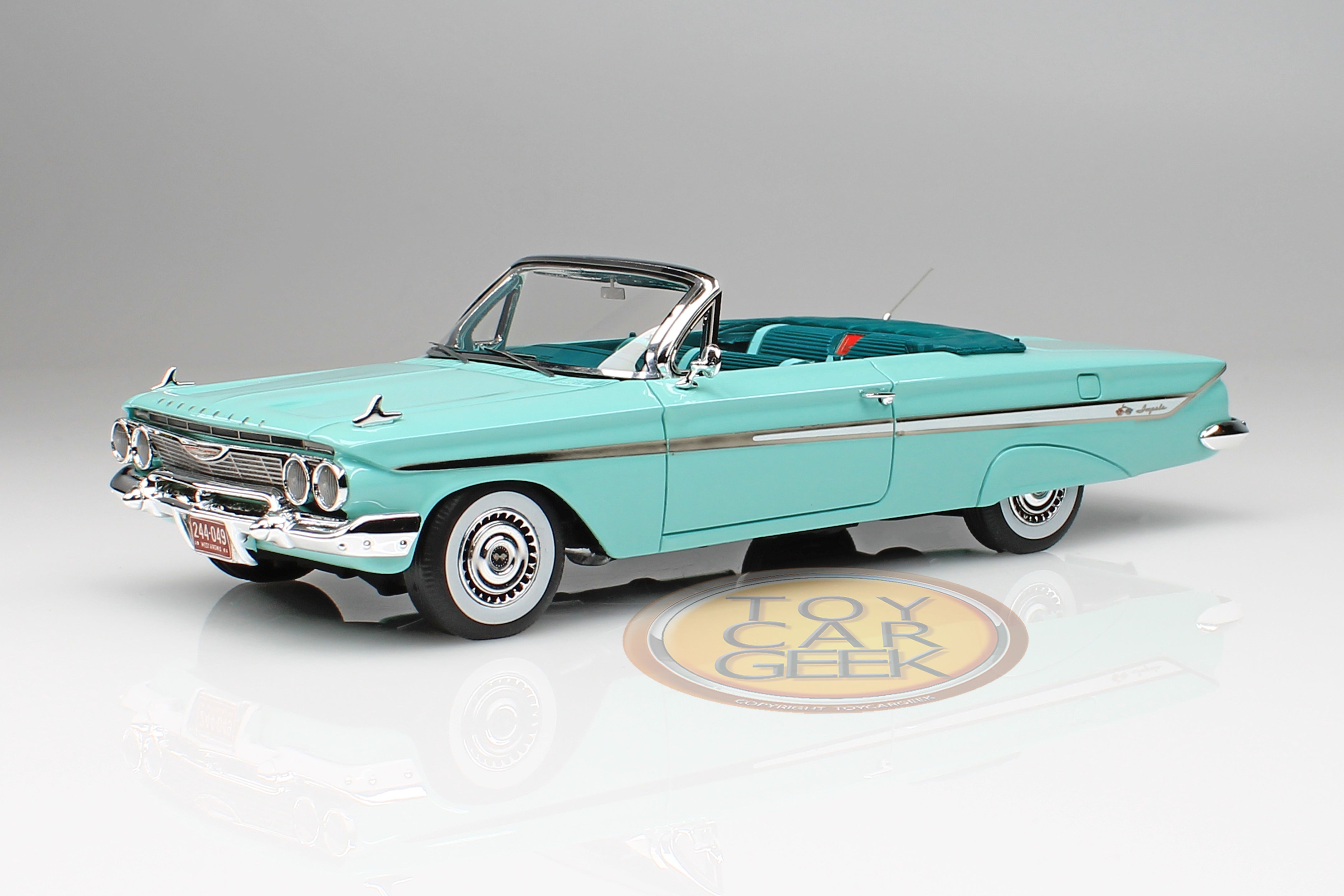 【廃番】LOWBEACH 1961CHEVROLET impala conv MotorTrend