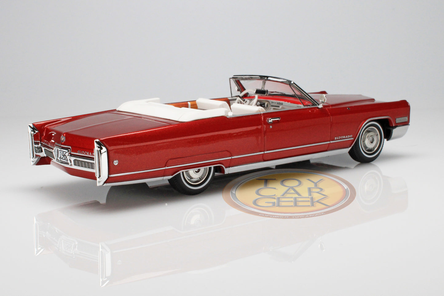 1966 Cadillac Eldorado Convertible, Open