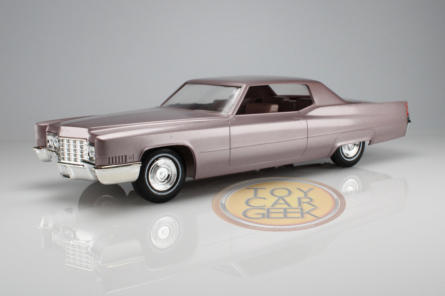 1969 Cadillac Coupe De Ville