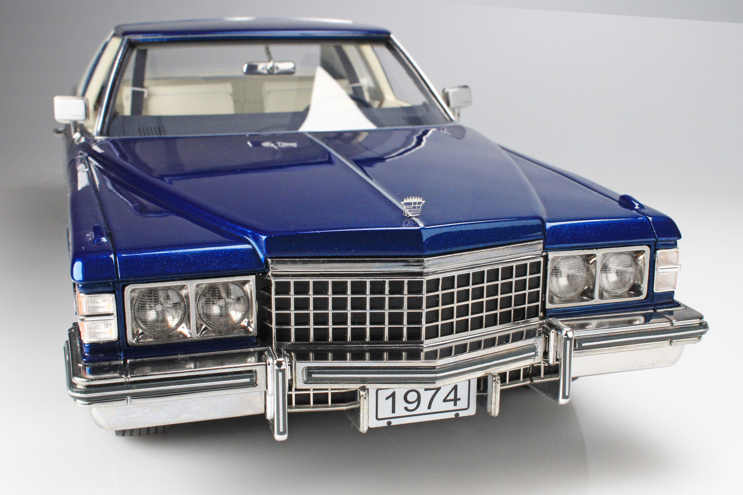 1974 Cadillac Coupe De Ville