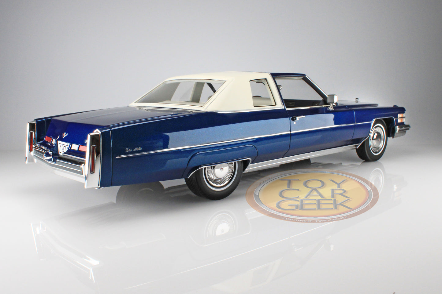 1974 Cadillac Coupe De Ville