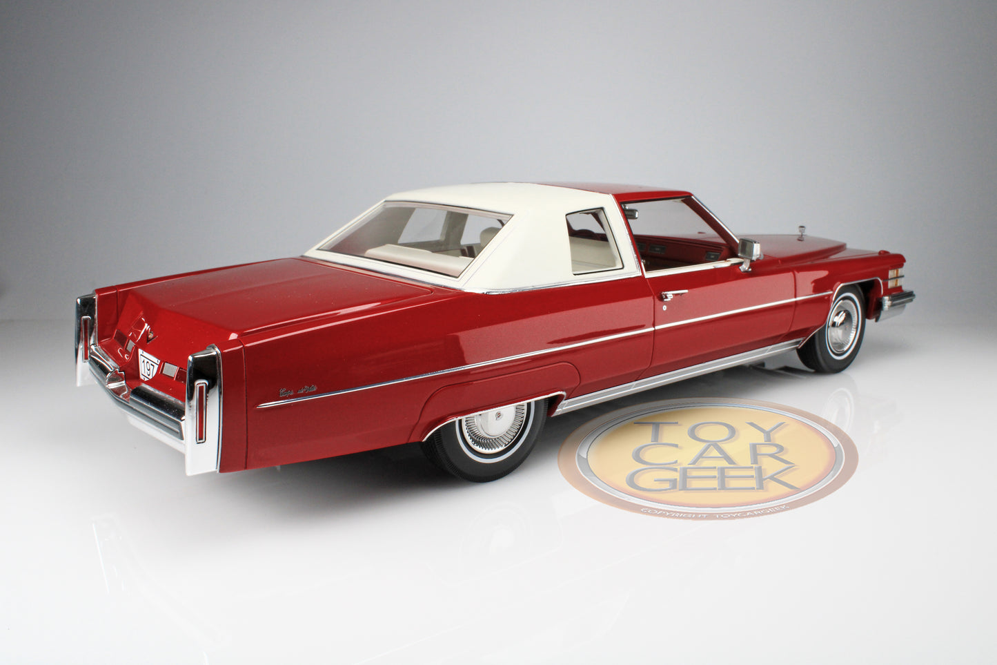 1974 Cadillac Coupe De Ville