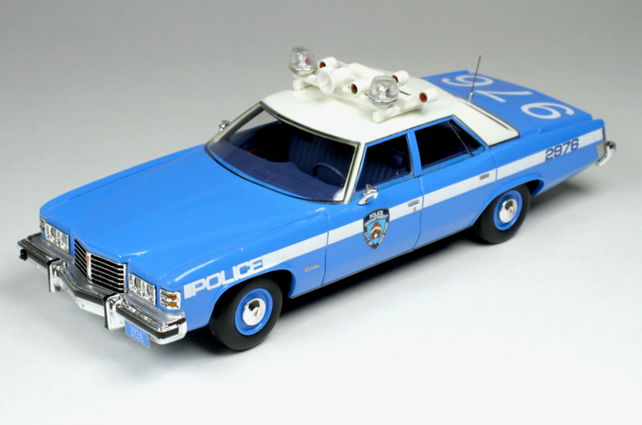 1976 Pontiac Catalina NYPD- PREORDER