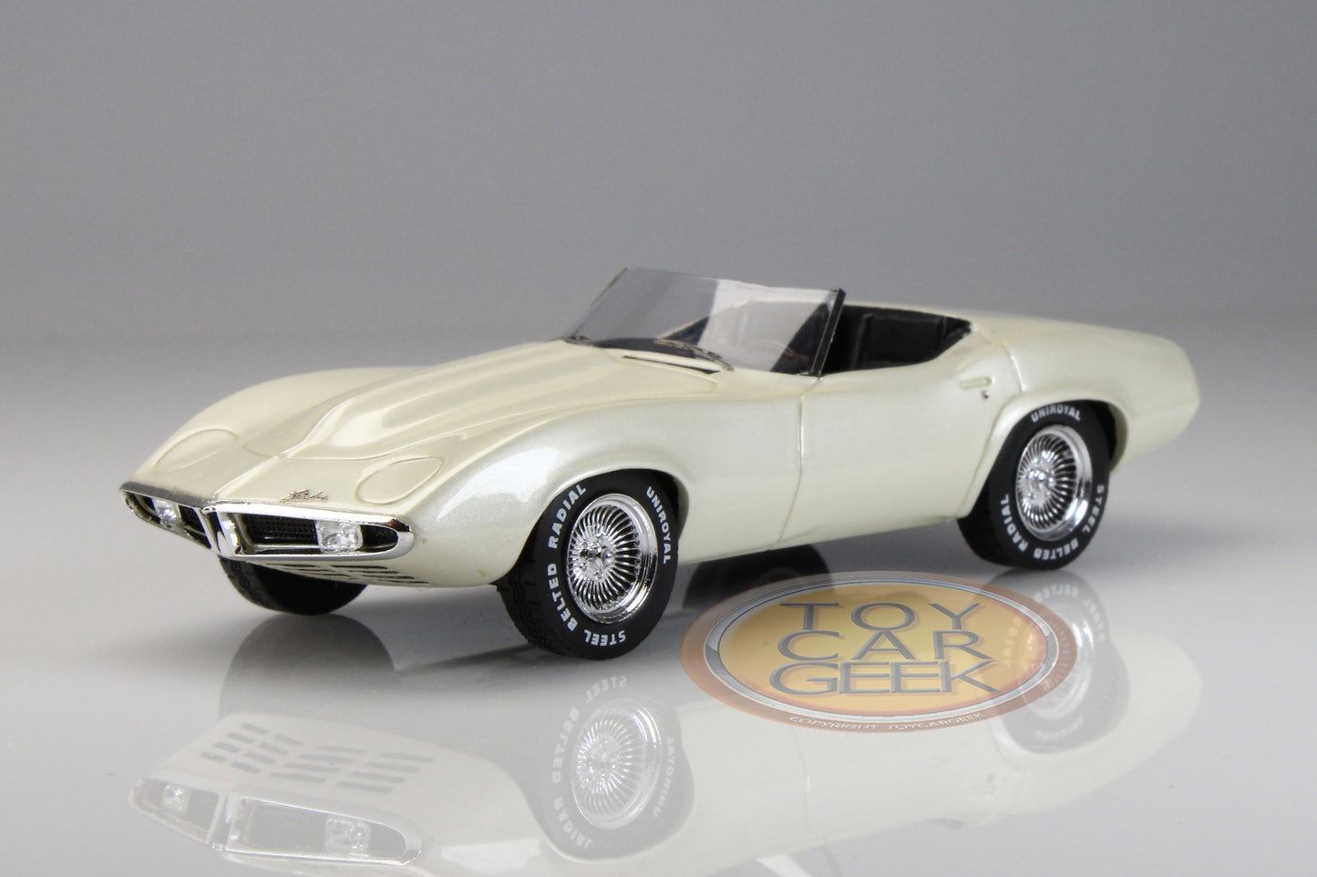 1964 Pontiac Banshee XP-833 Concept, Open
