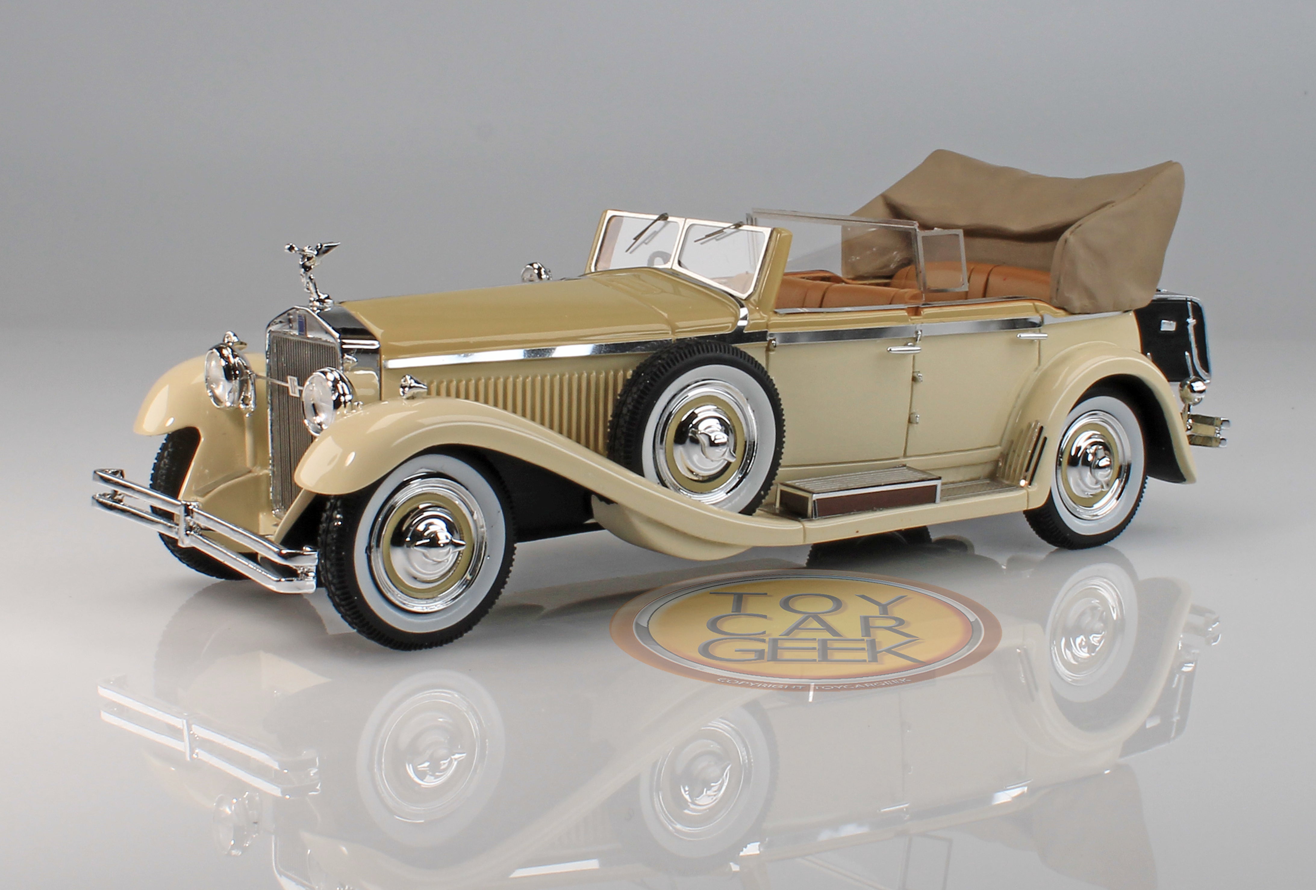 Isotta Fraschini Castagna Tipo 8A SS 1930 Miniature 1/43 Kess KE43039000 Résine