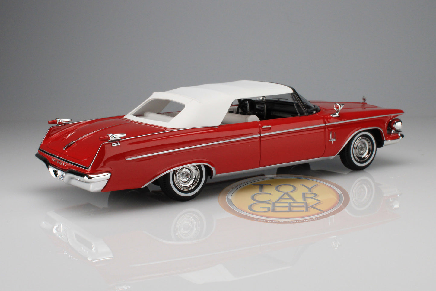 1962 Imperial Crown Convertible, Closed