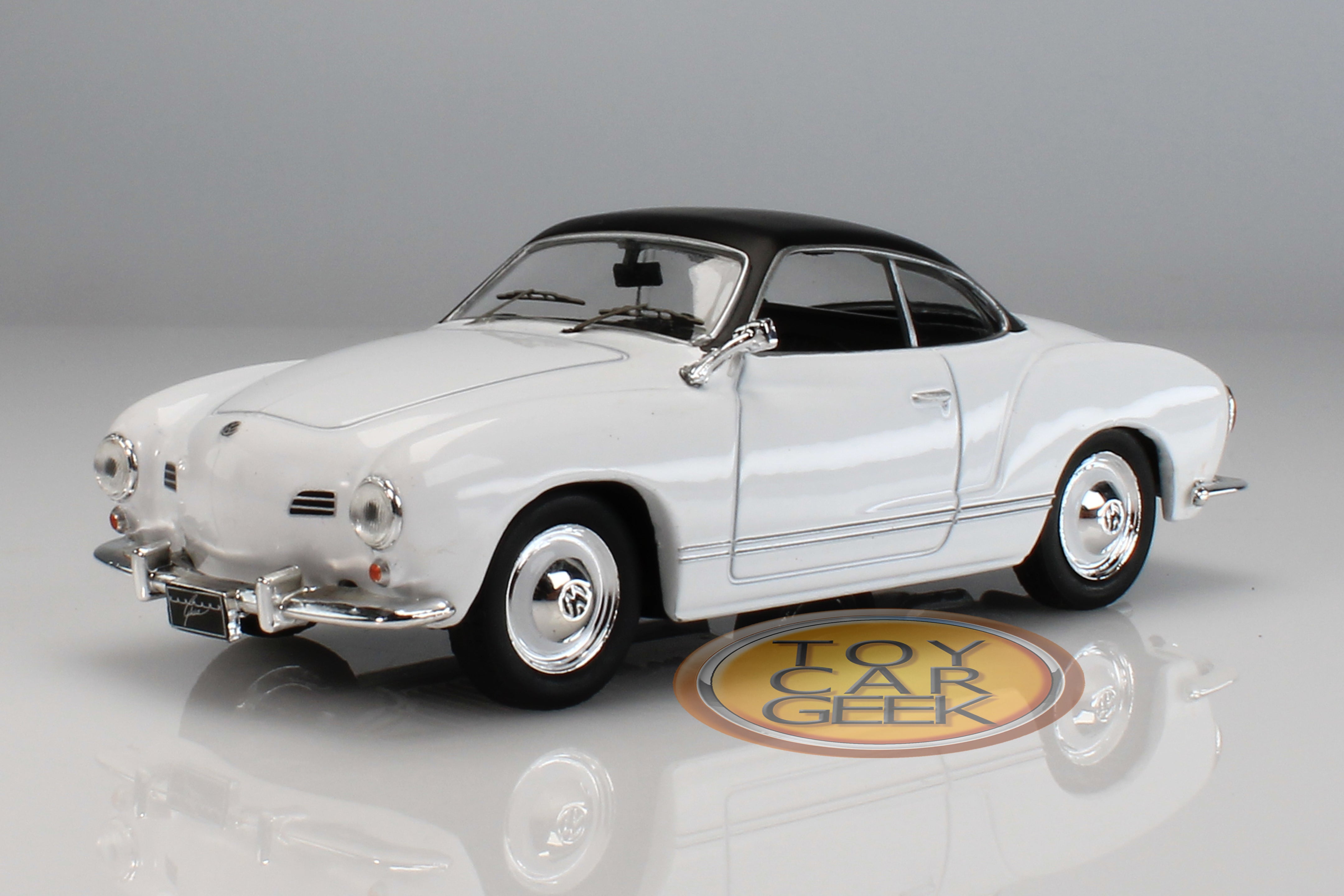 ミニカー hiroya VOLKSWAGEN KARMANN GHIA 1958 Volkswagen Karmann Ghia Coupe