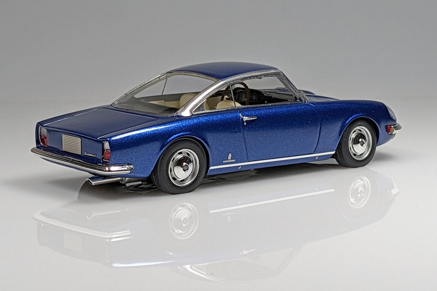 1964 Fiat 2300 S Coupe Speciale Pininfarina Concept