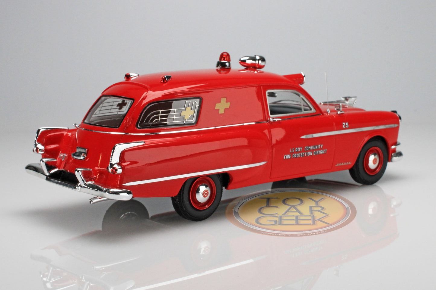 1954 Packard Henney JR Ambulance