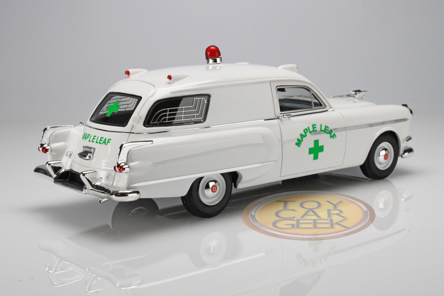 1954 Packard Henney JR Ambulance