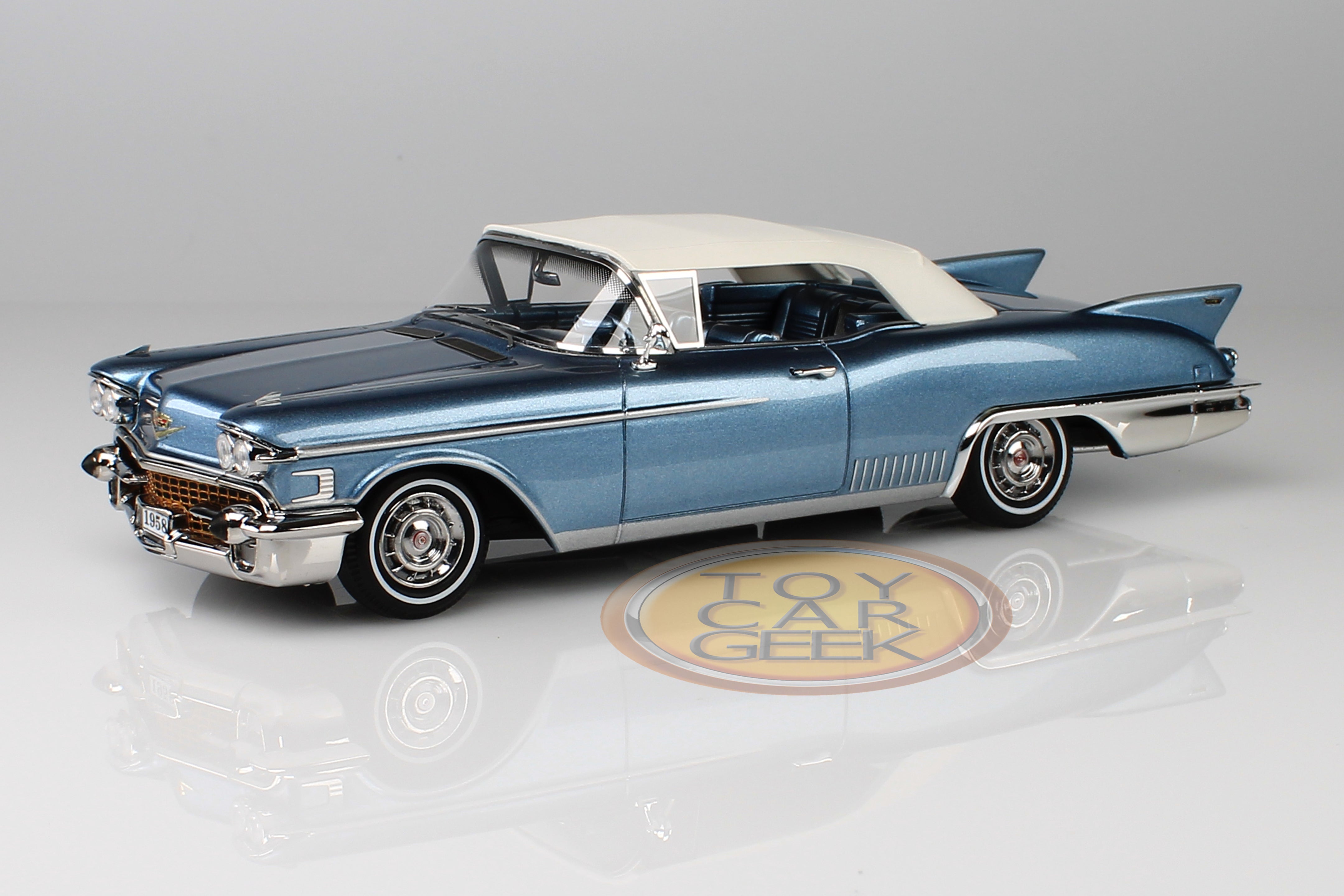 超激レア希少ブリキカー☆マルサン製Cadillac Eldorado 1958 Cadillac Eldorado Biarritz 