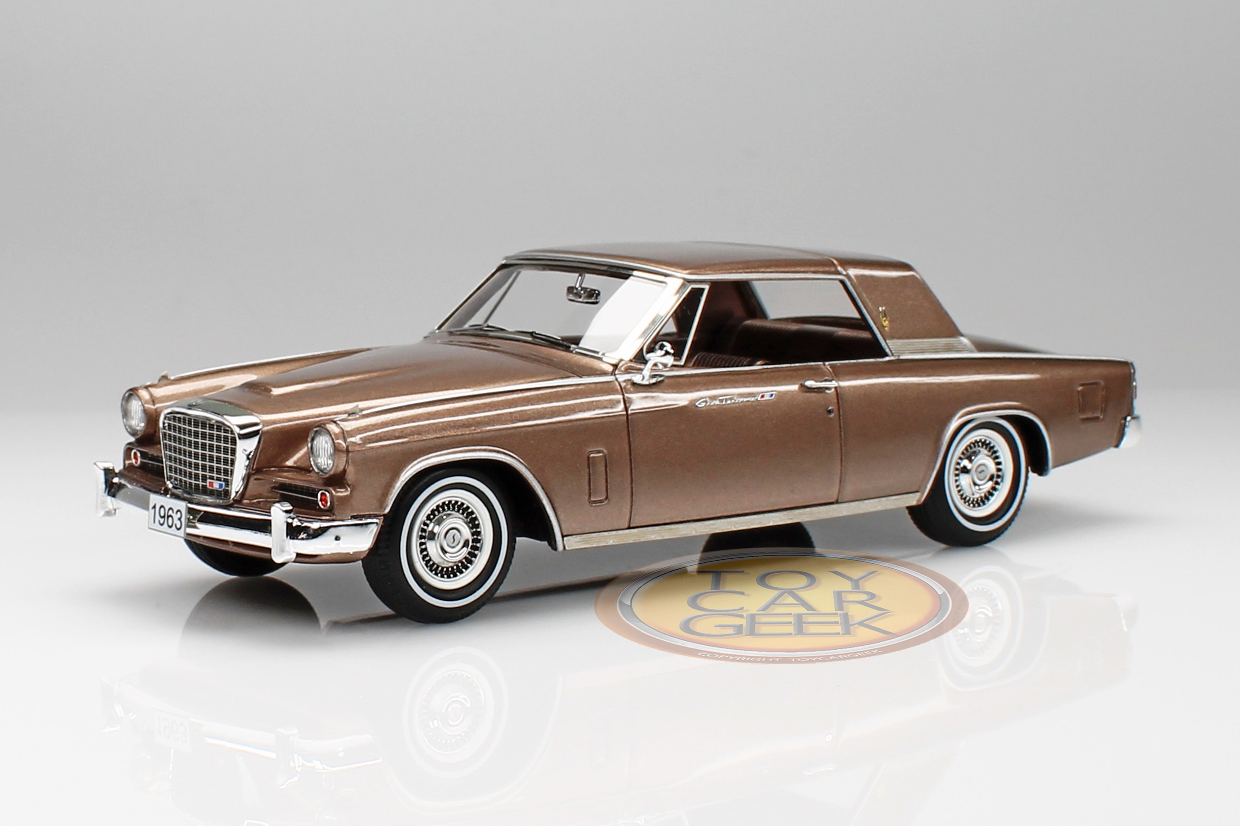 1963 Studebaker Gran Turismo Hawk - Rose Mist