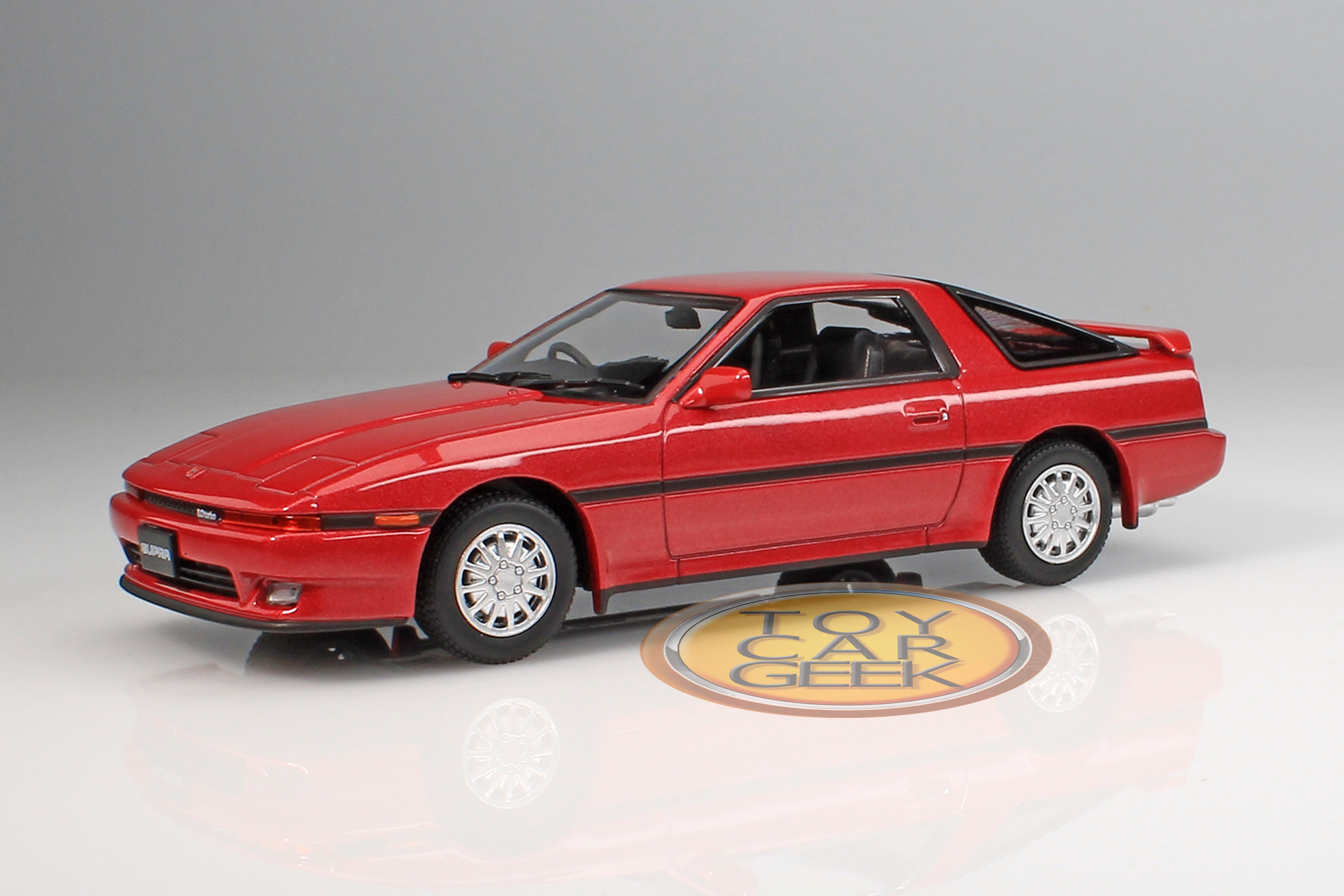 アシェット国産名車コレクション1/24トヨタ スープラ A70 （1986