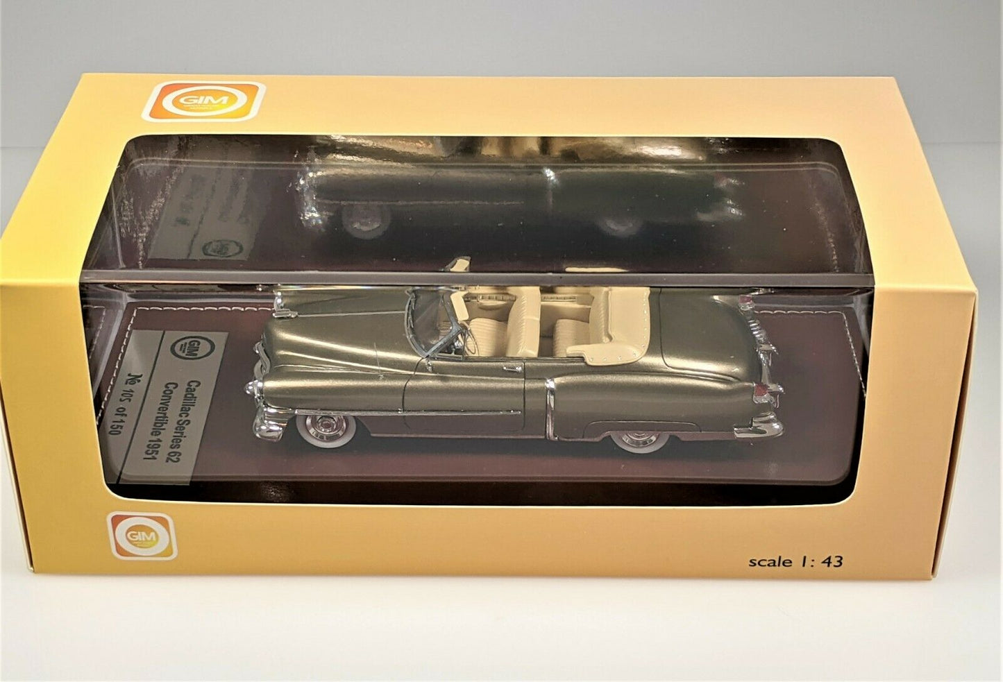 1951 Cadillac Series 62 Convertible