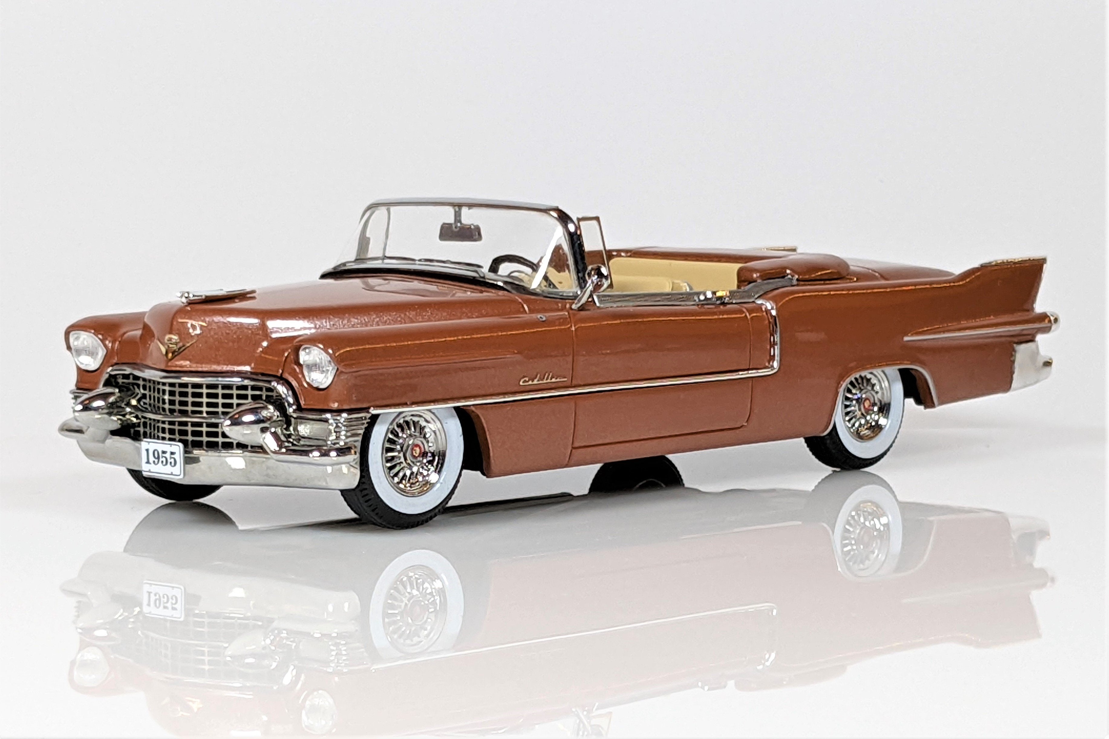 1955 Cadillac Eldorado Biarritz Conv., Open