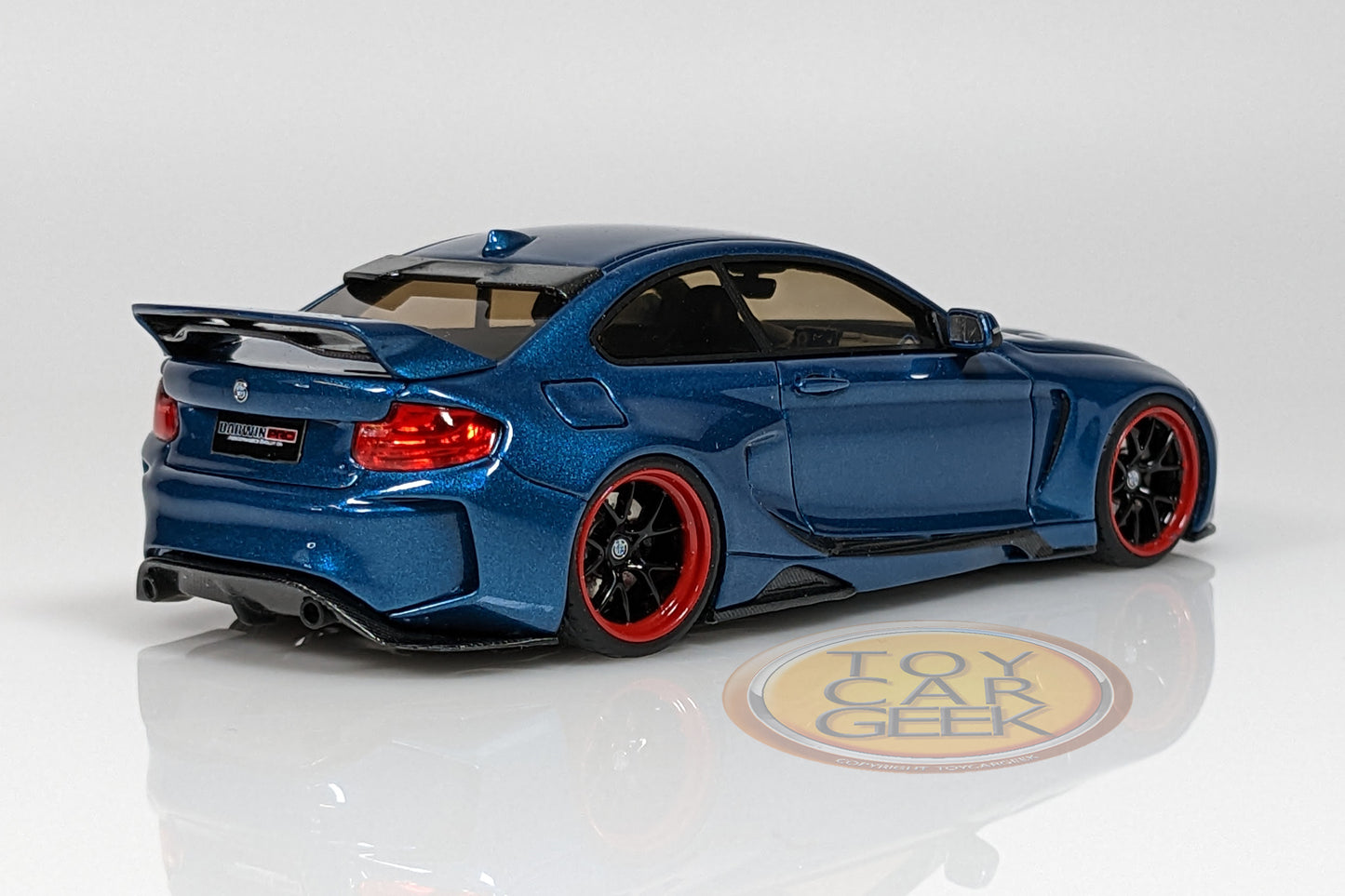 2016 BMW M235 MTC Design BlackSails Widebody