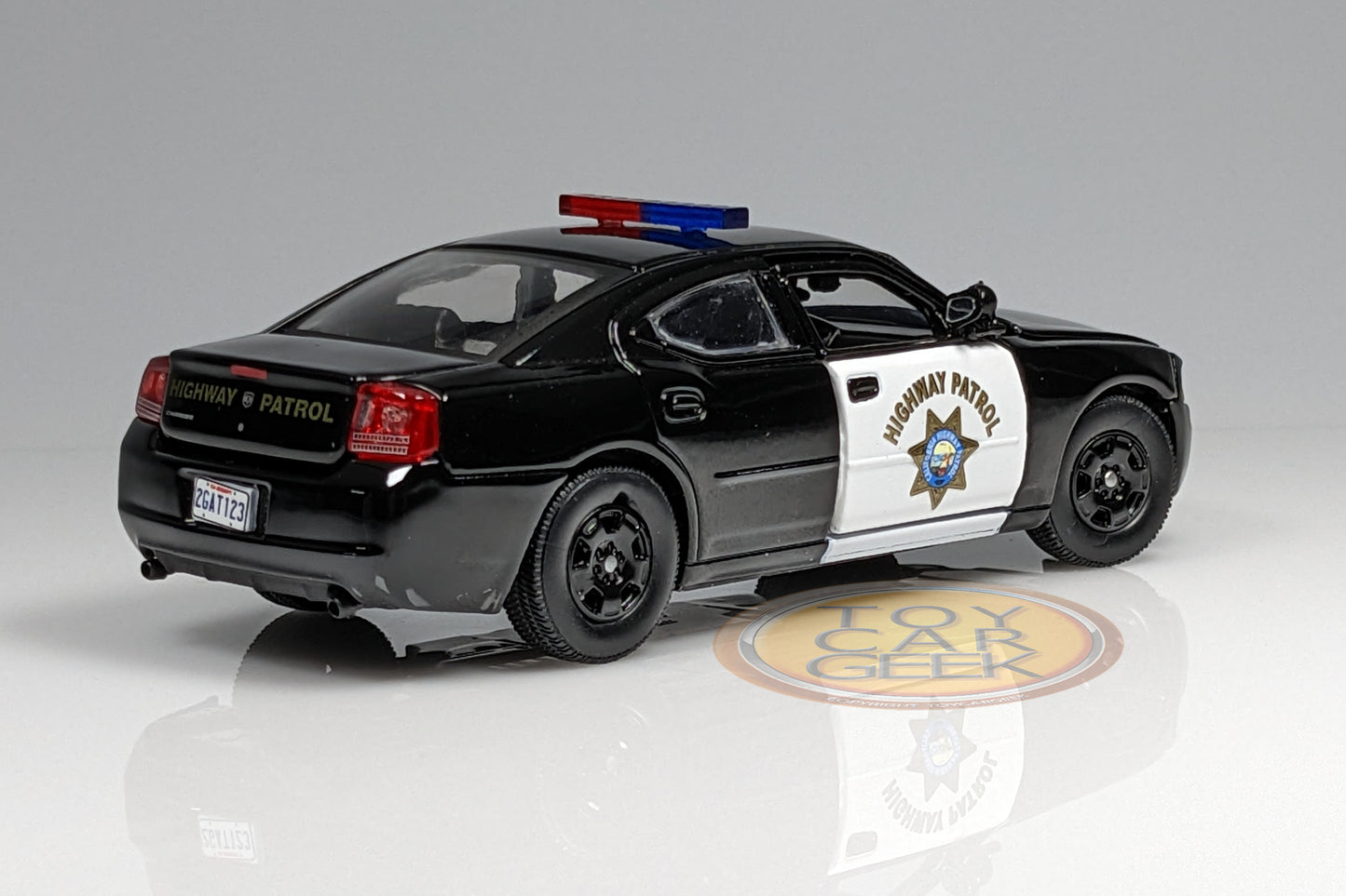 2006 Dodge Charger, California Highway Patrol