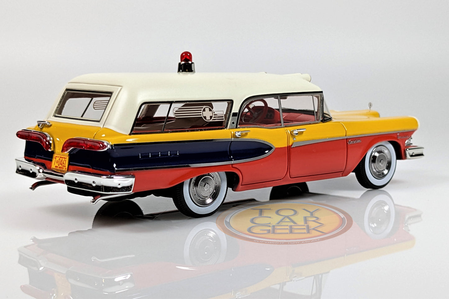 1958 Edsel Corsair Ambulance