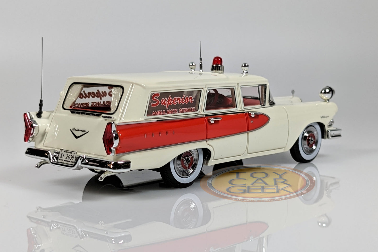 1958 Edsel Villager Amblewagon Ambulance