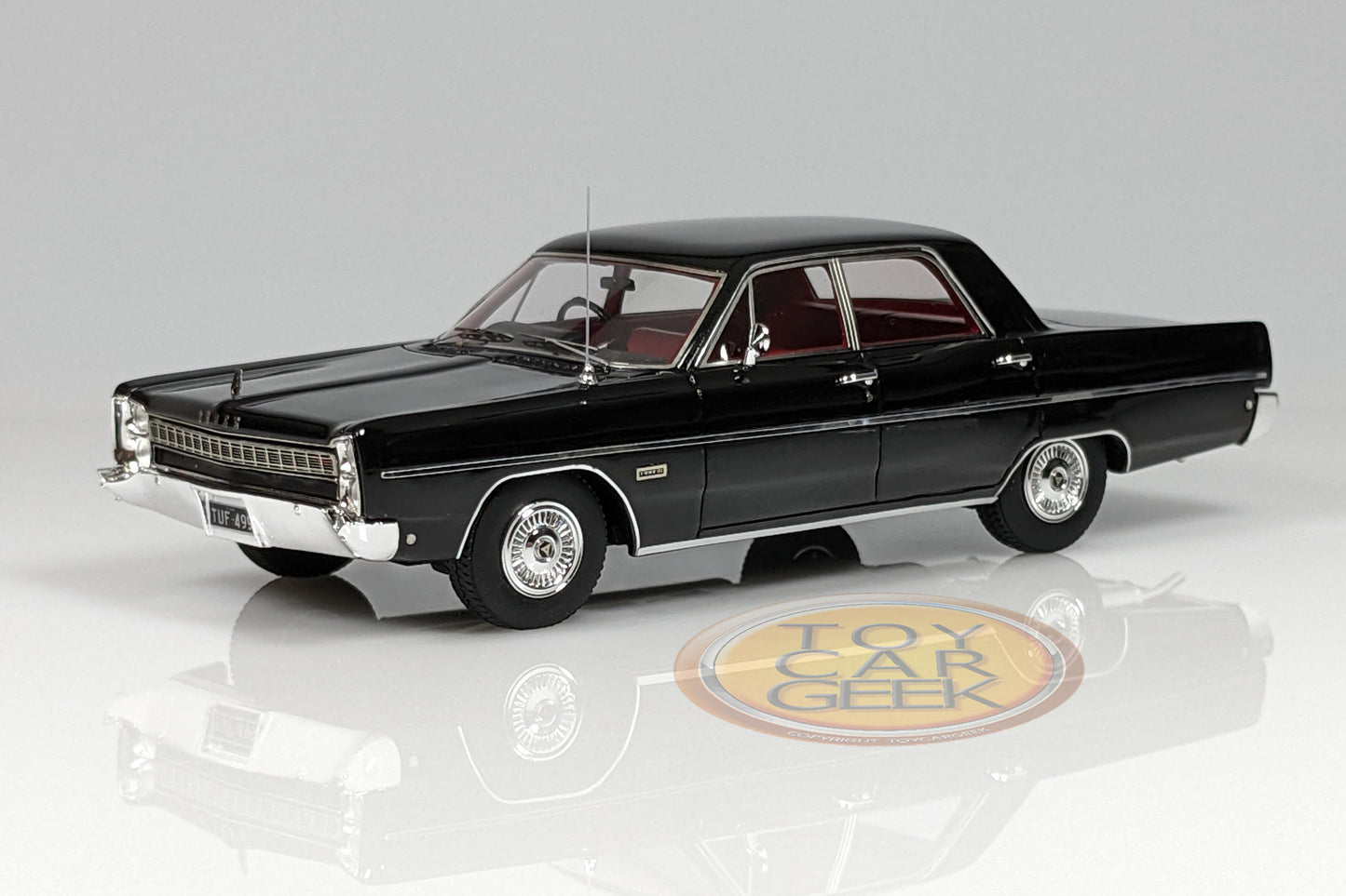 1968 Dodge Phoenix 4 Door Sedan