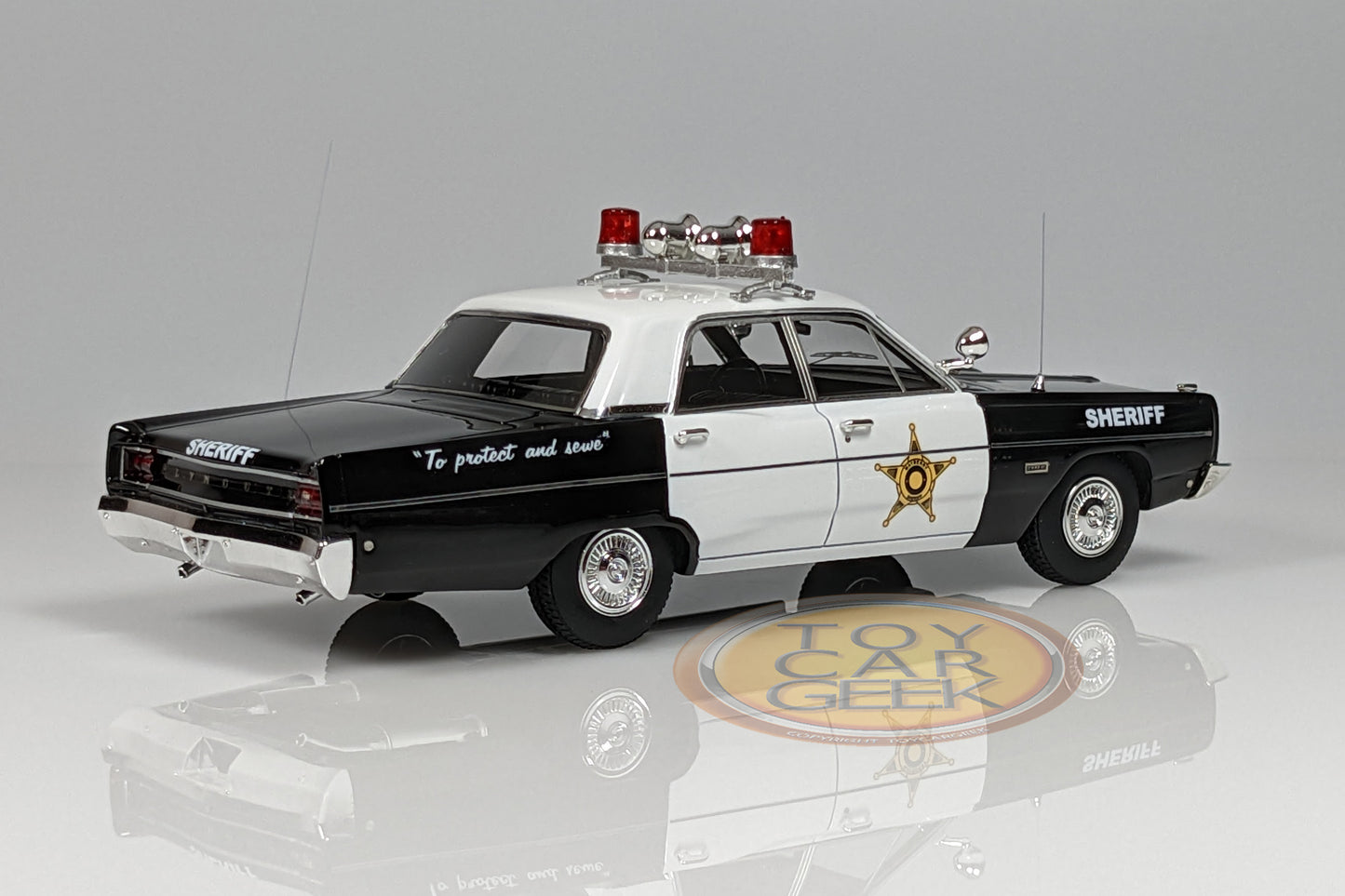 1968 Plymouth Fury, "Mayberry Sheriff"