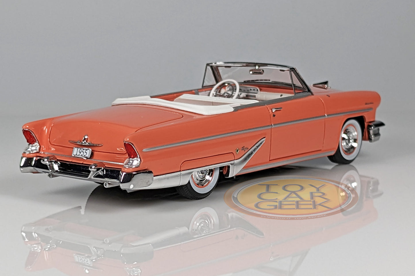 1955 Lincoln Capri Convertible, Open