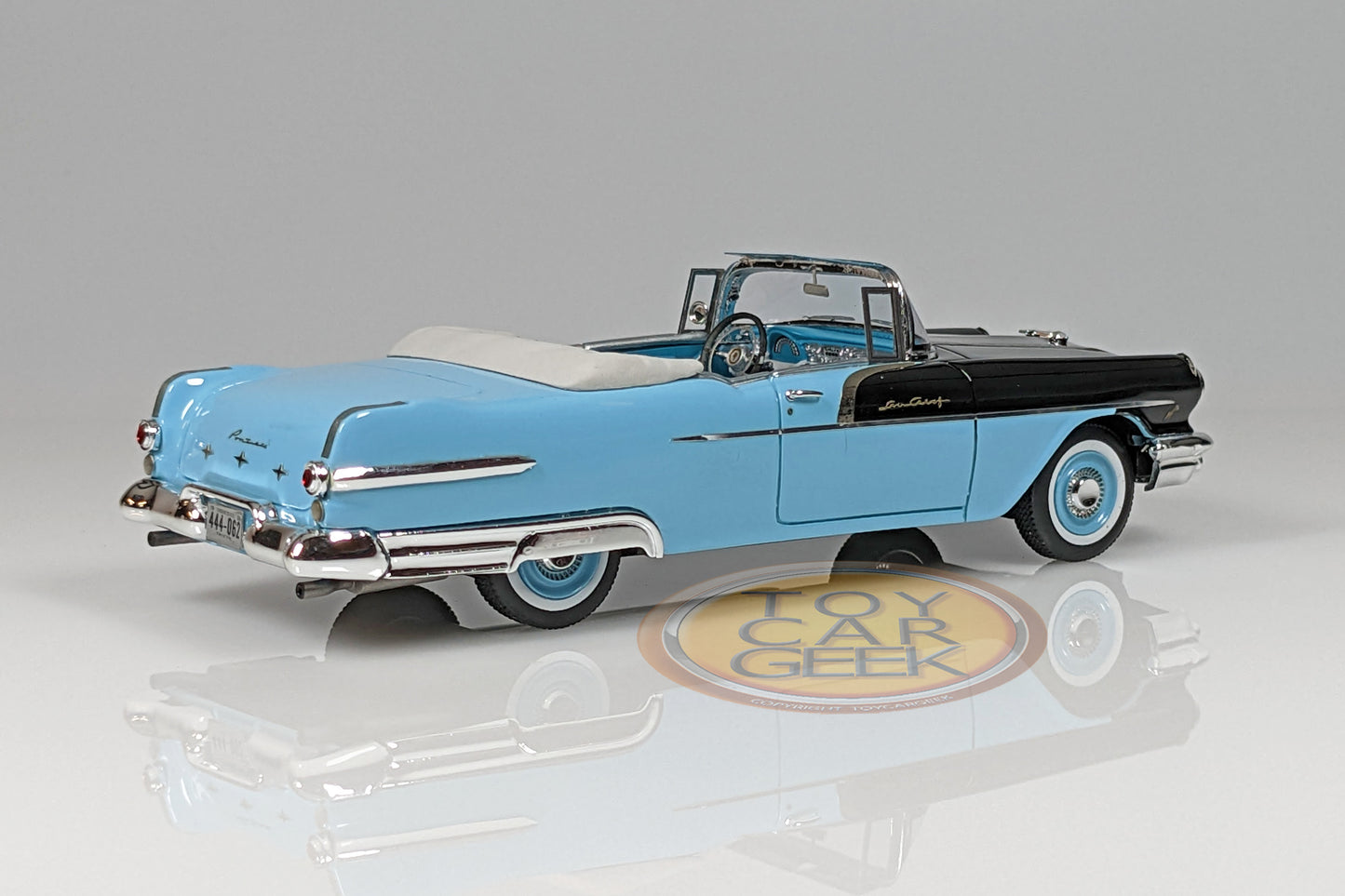 1956 Pontiac Star Chief Convertible