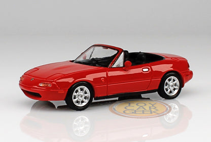 1989 Mazda Eunos Roadster - Red w/Tonneau Cover