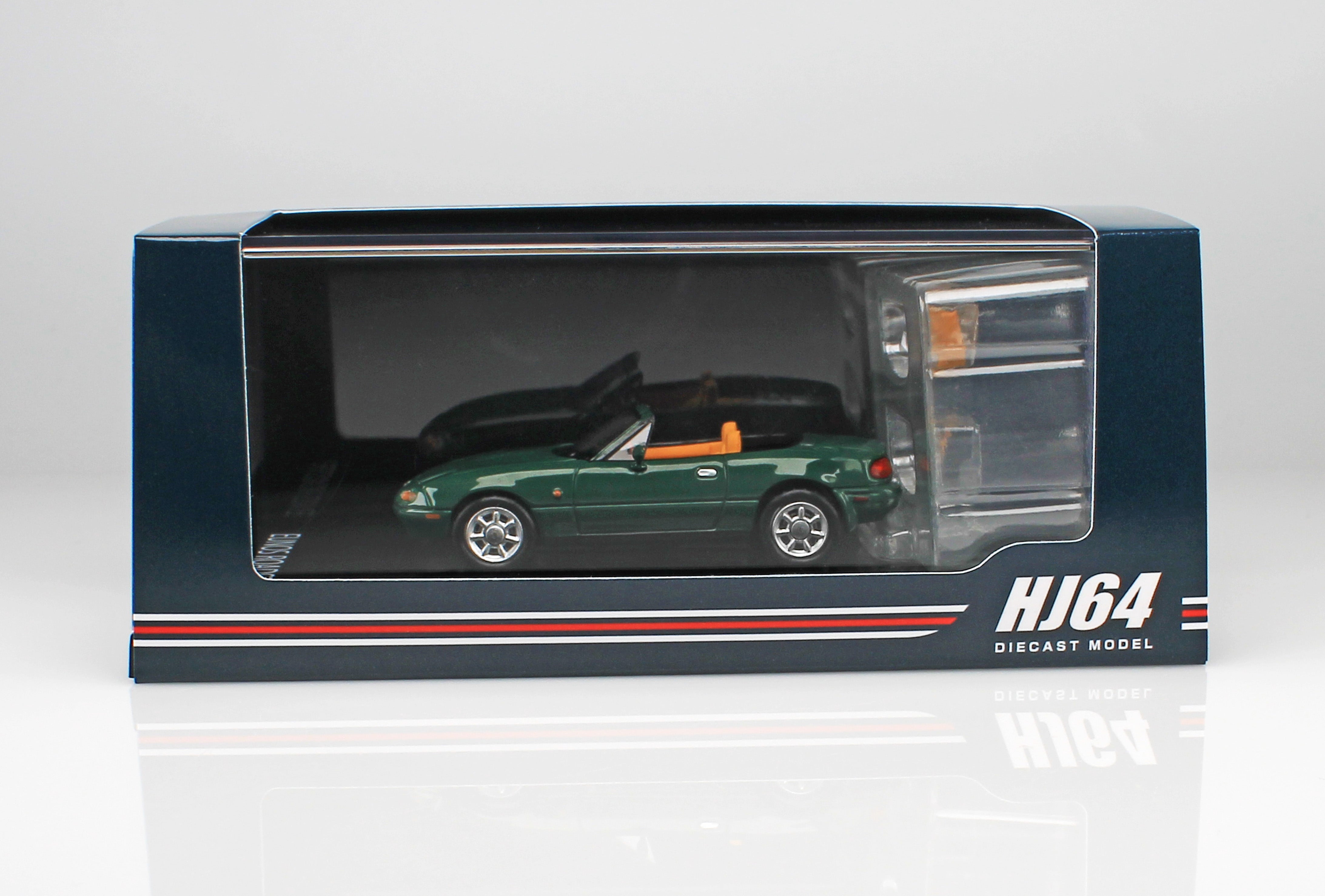 1989 Mazda Eunos Roadster V-Special - Green w/Tonneau Cover