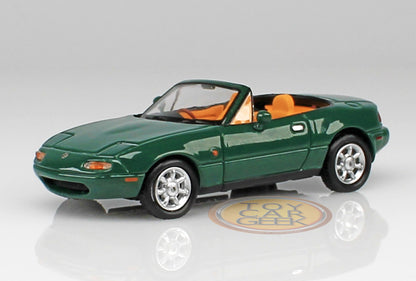 1989 Mazda Eunos Roadster V-Special - Green w/Tonneau Cover