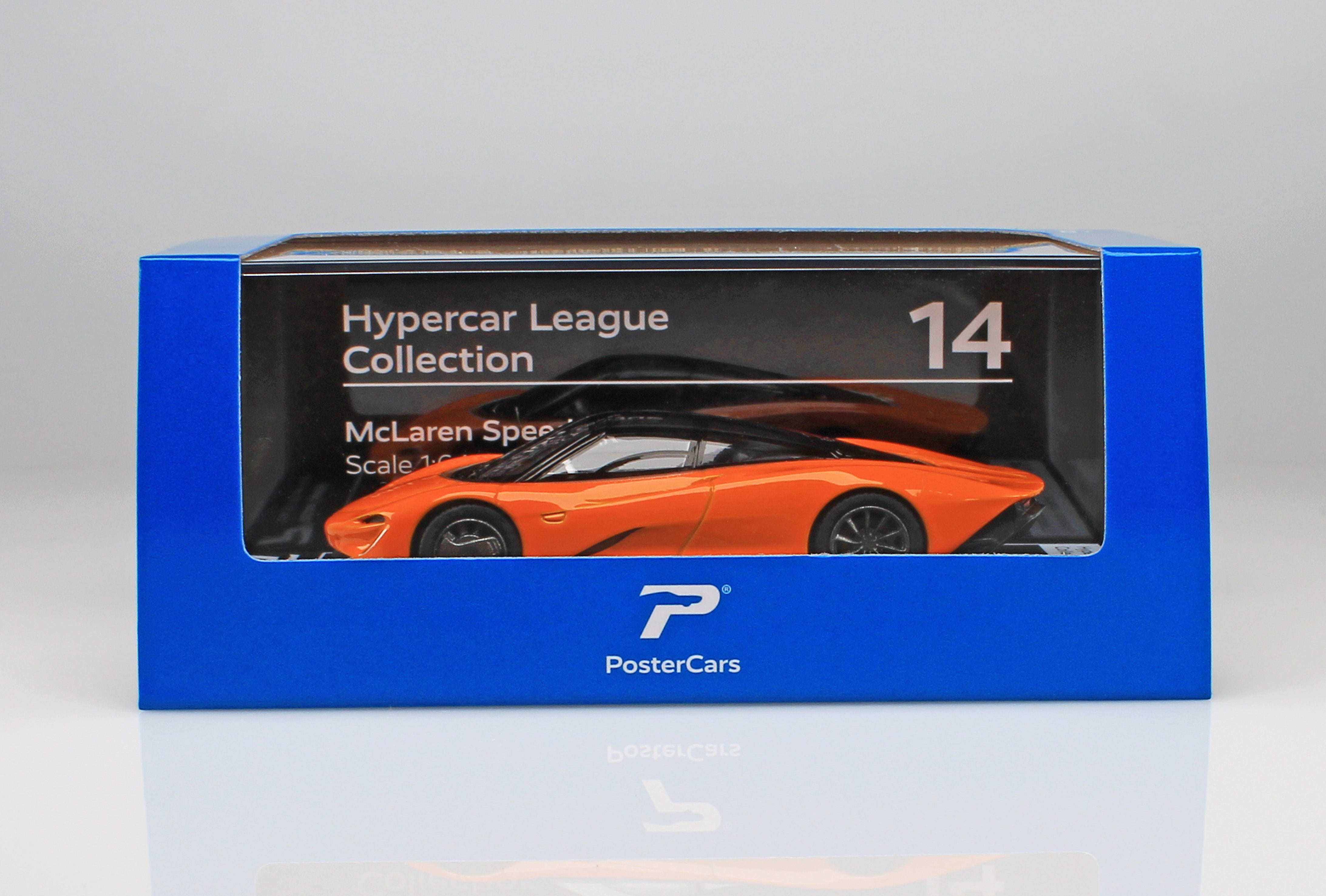 2019 McLaren Speedtail - Orange – toycargeek