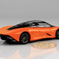 2019 McLaren Speedtail - Orange