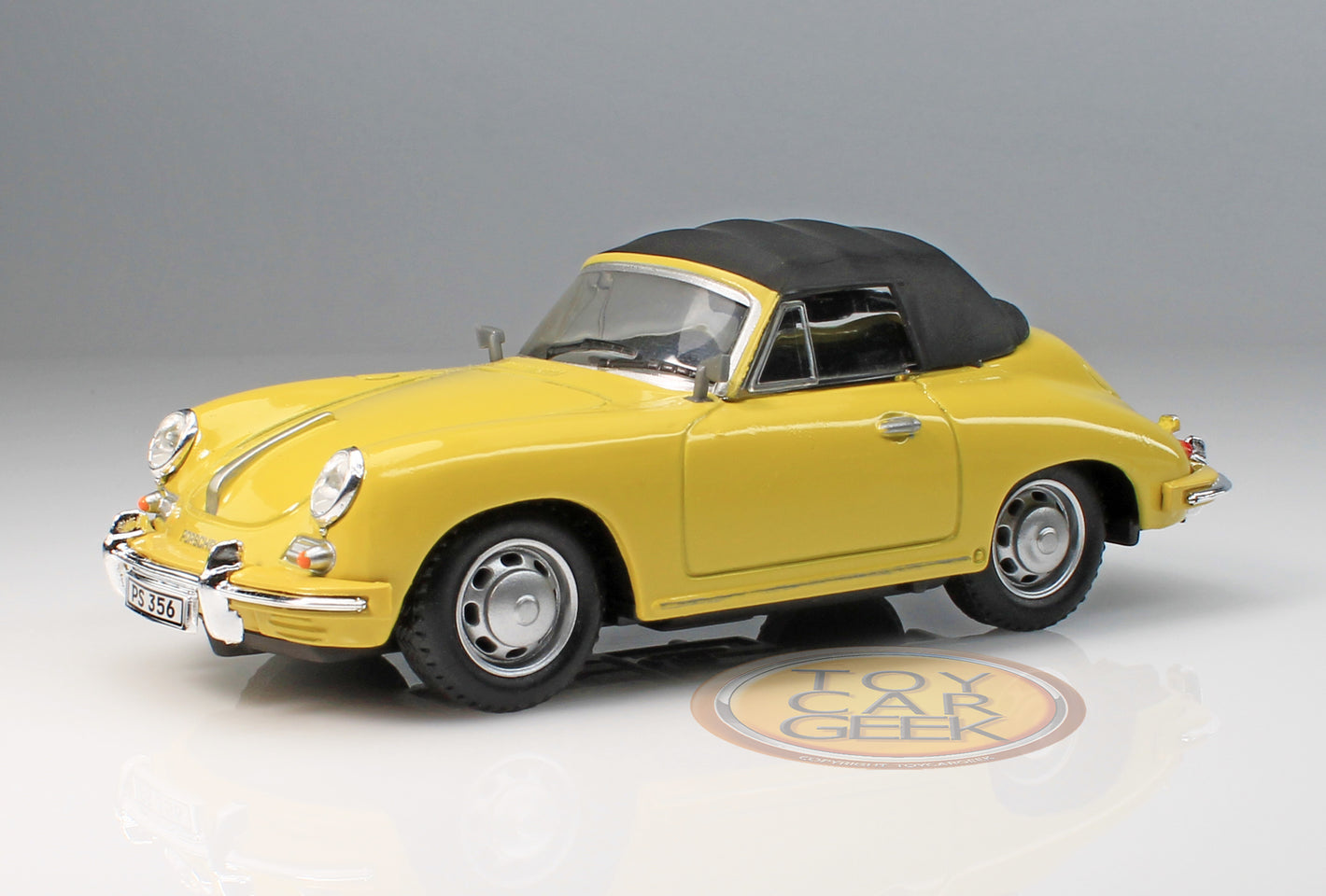 Porsche 356B - Yellow (Pre-Owned)