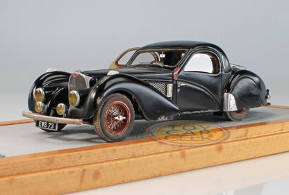 1937 Bugatti T57SC Atalante - Unrestored Version