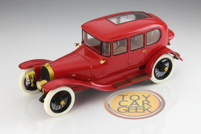 1912 Gregoire 15/22 HP Torpille Saloon Alin & Liautard