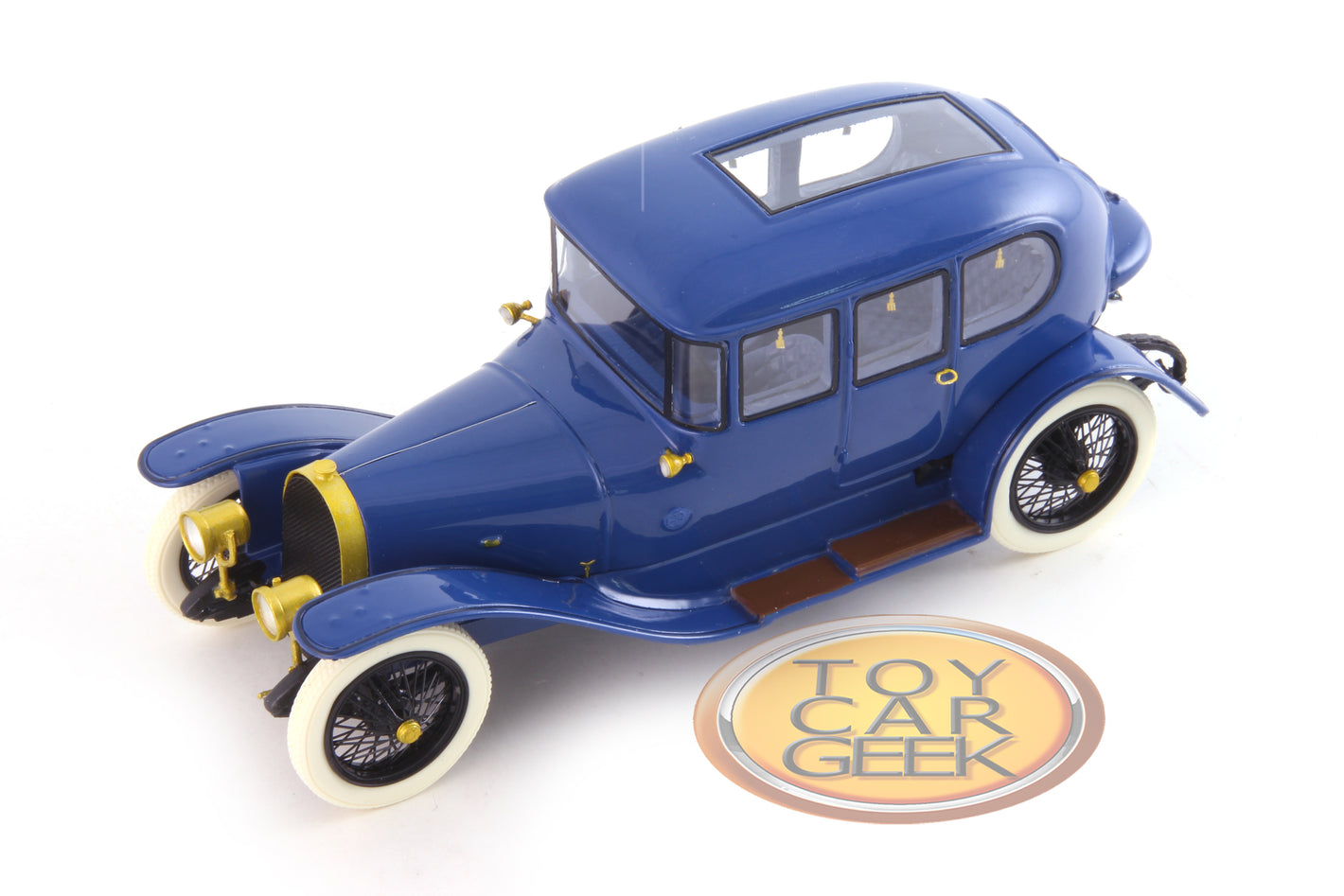 1912 Gregoire 15/22 HP Torpille Saloon Alin & Liautard