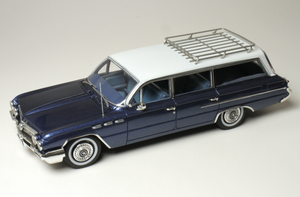 1962 Buick Invicta Station Wagon - Cadet Blue