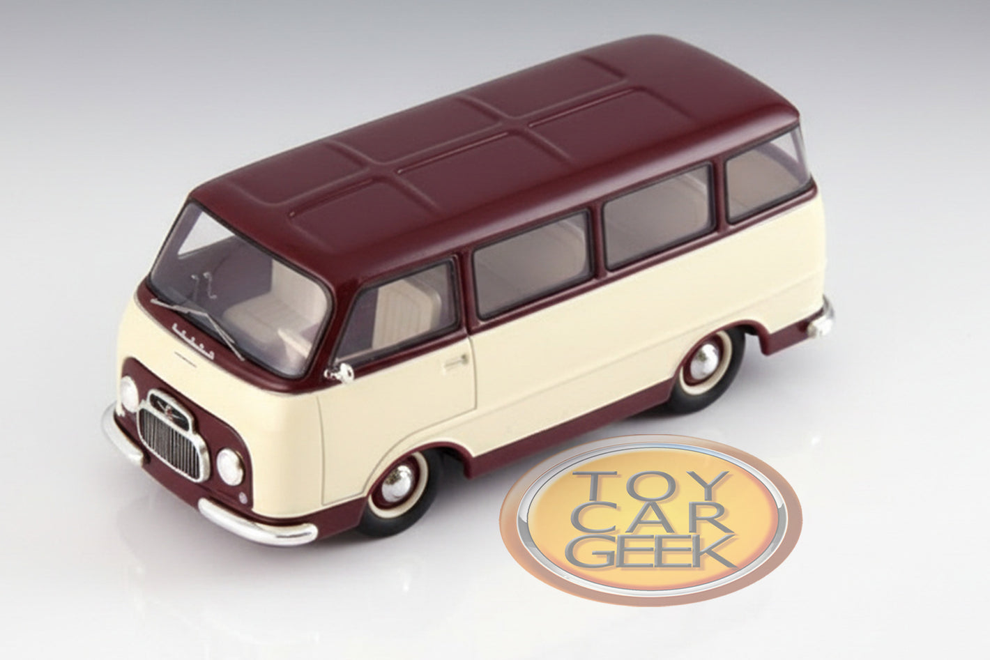 1956 Skoda 979-I Prototype