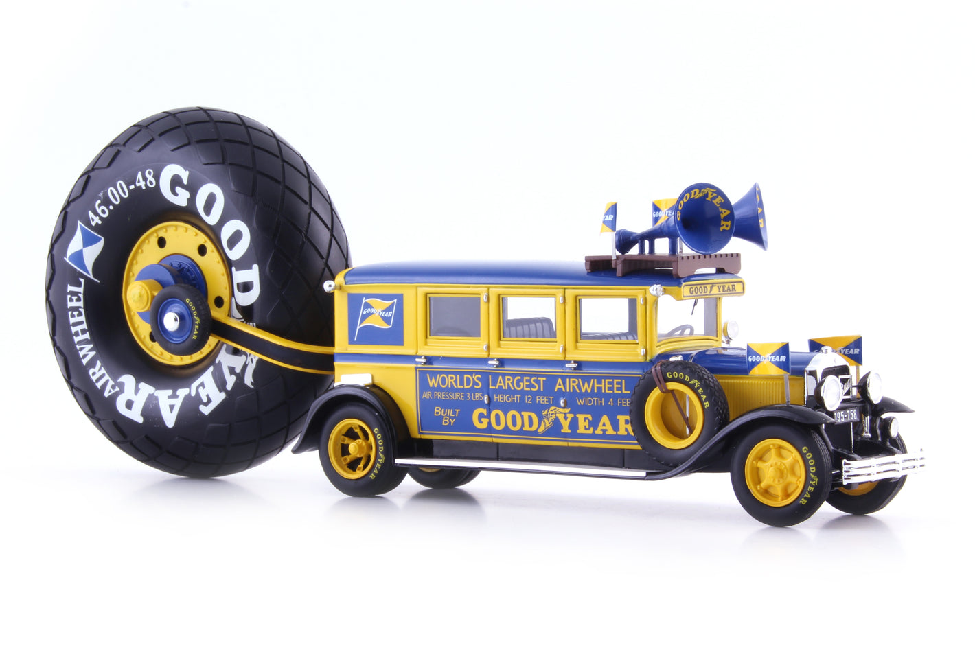 1929 Buick "Goodyear Airwheel" Bus
