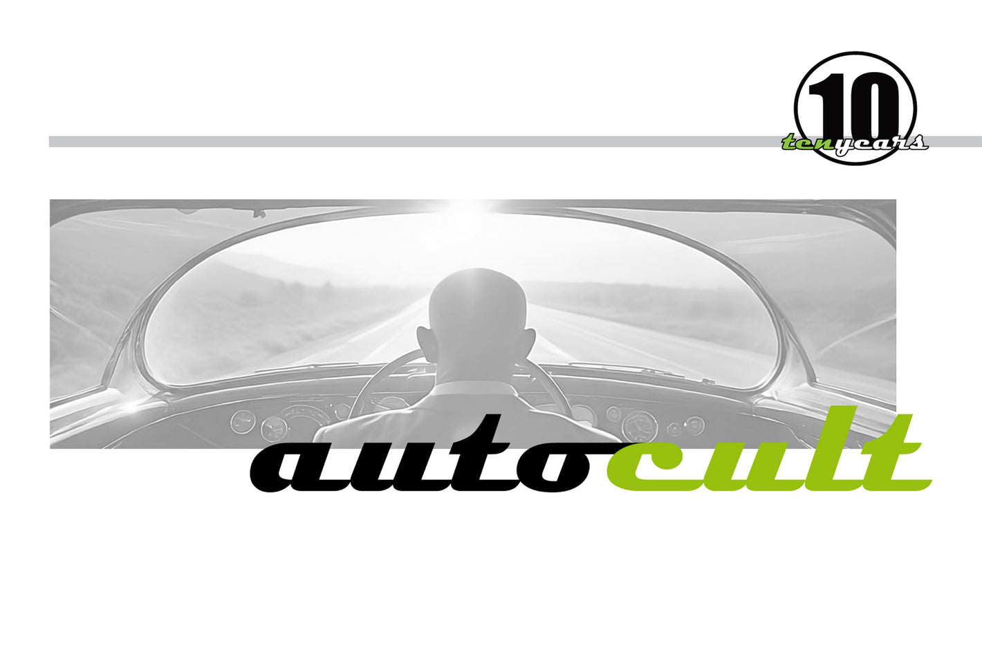 10 Years of AutoCult - Hardcover