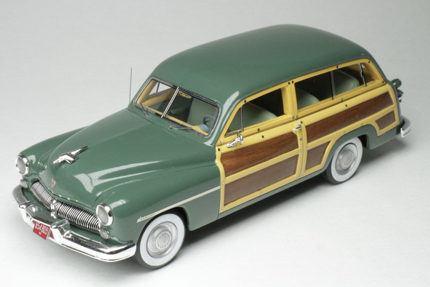 1949 Mercury Woodie - Green  (Pre-Order)