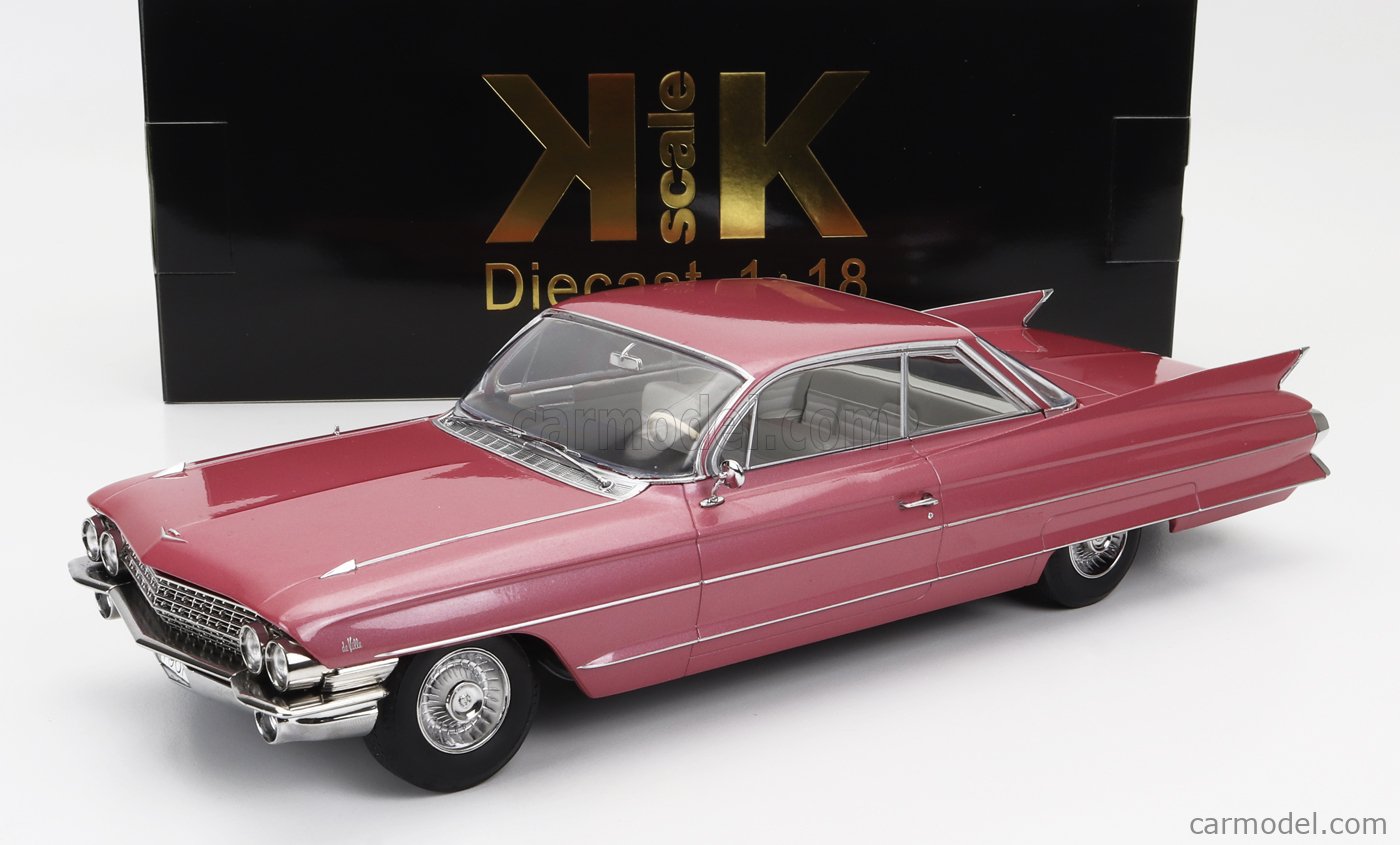1961 Cadillac Series 62 Coupe De Ville