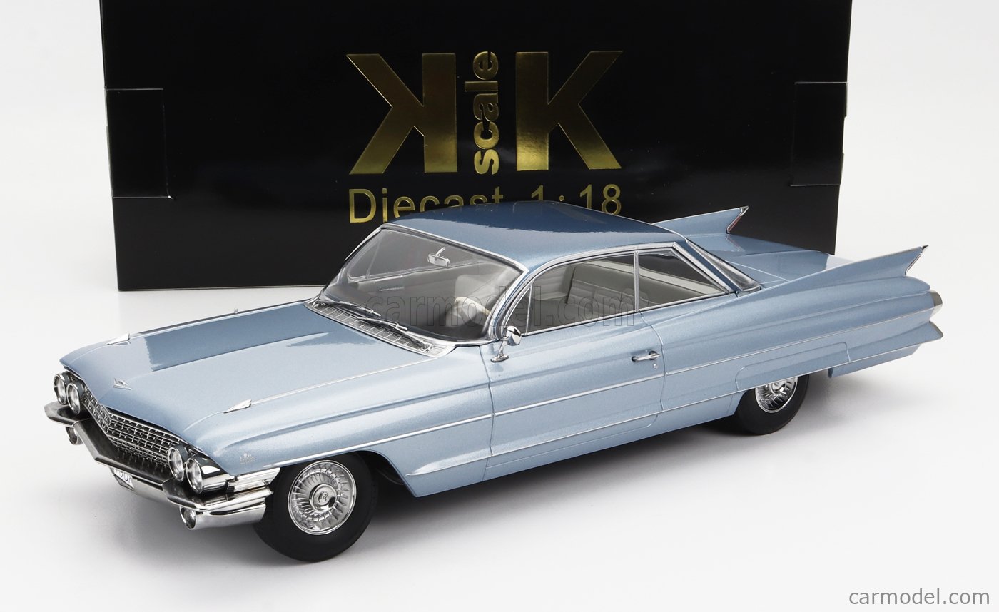 1961 Cadillac Series 62 Coupe De Ville