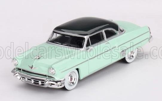 1954 Lincoln Capri - Green