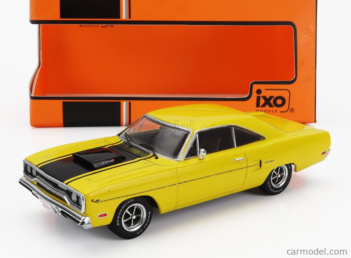 1970 Plymouth Road Runner - Yellow
