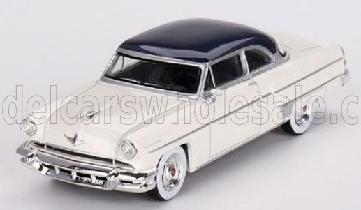 1954 Lincoln Capri - White