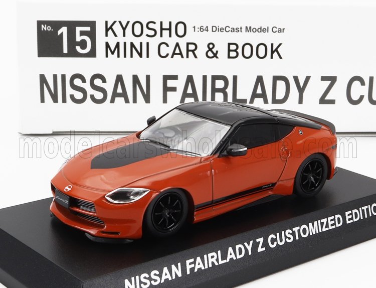 2023 Nissan Fairlady Z - Orange