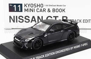 Nissan GT-R Track Edition NISMO T-Spec - Purple w/Book