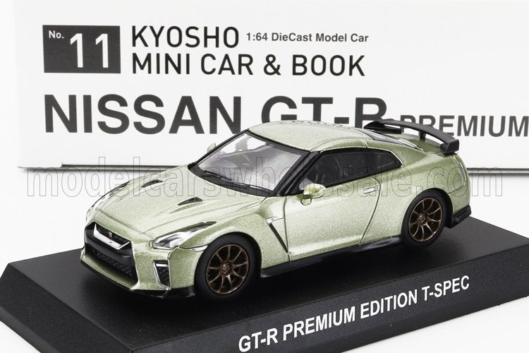 Nissan GT-R Premium Edition T-Spec - Green w/Book